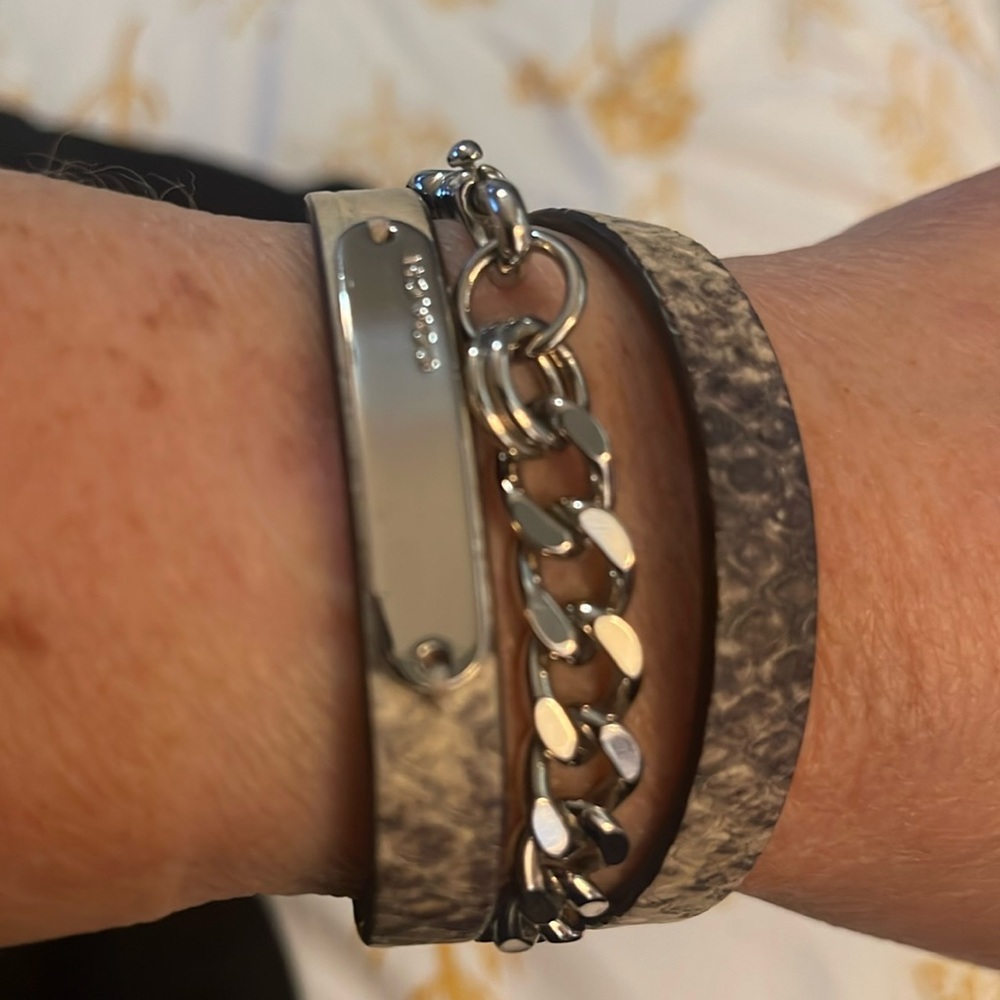 Coach wrap bracelet